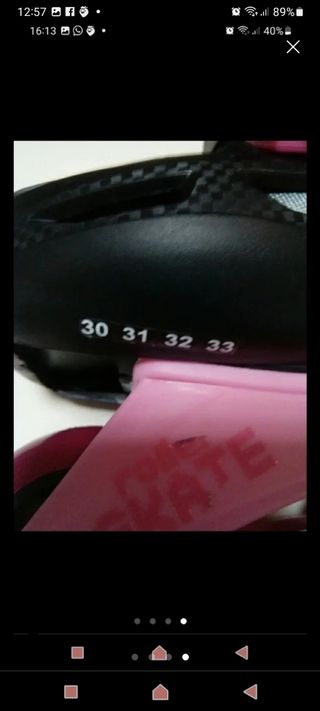 Patines en línea Nuevos