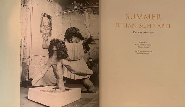 JULIAN SCHNABEL - PINTURAS 1982-2007