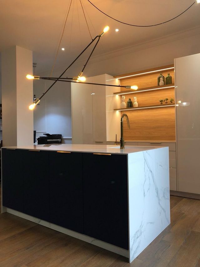 Cocina de exposicion