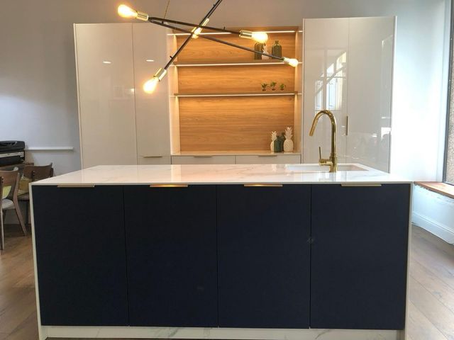 Cocina de exposicion