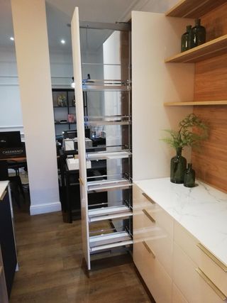 Cocina de exposicion