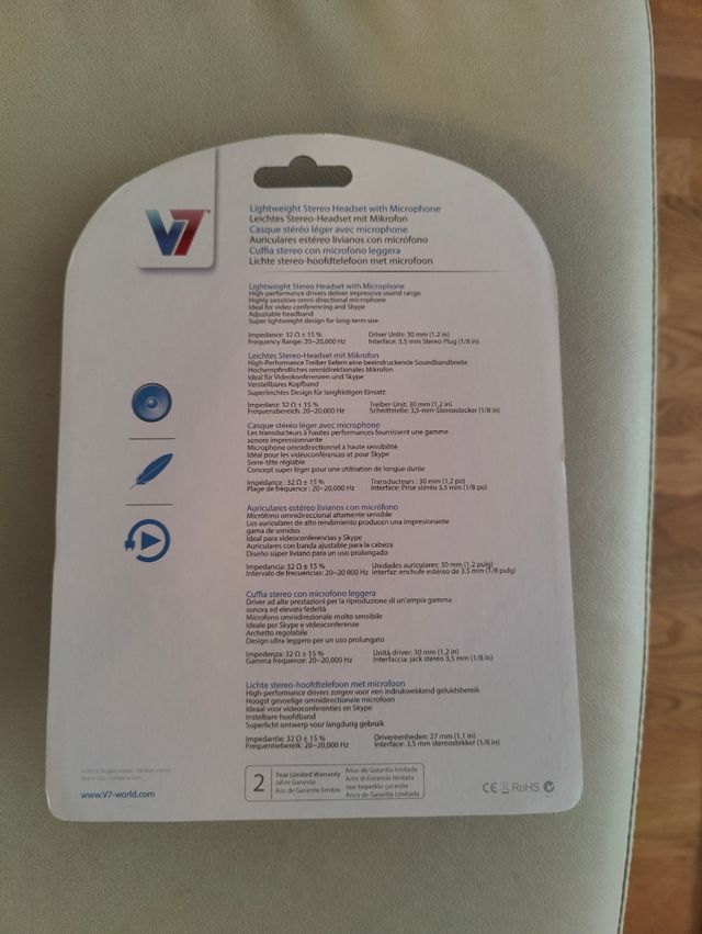 Cascos con micrófono