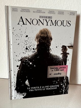 Bluray Anonymous limited edition