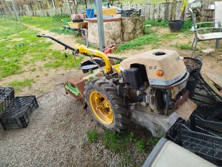 Motocultor Pascuali 15,5cv