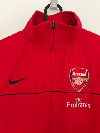 Chaqueta deportiva futbol Arsenal