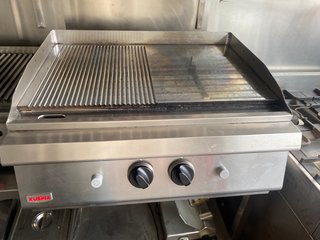 Plancha grill hosteleria
