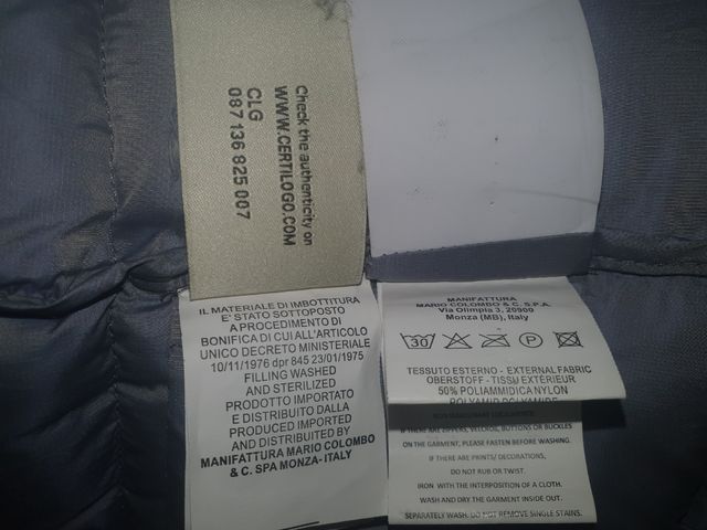 Piumino donna Colmar