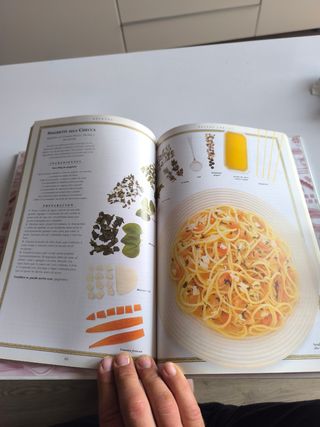 libro LA PASTA CLÁSICA