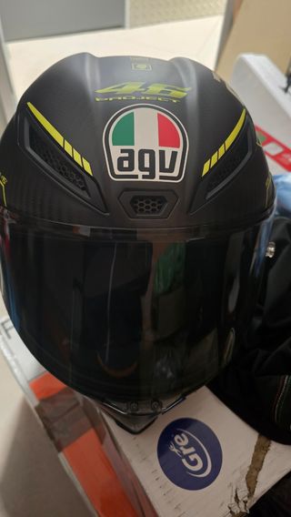 Casco AGV Pista GP Rossi Project 46