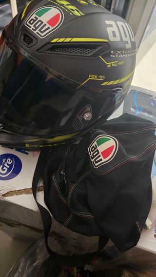 Casco AGV Pista GP Rossi Project 46