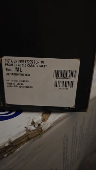 Casco AGV Pista GP Rossi Project 46