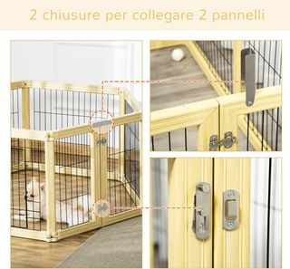 Box per Cani da Interno, Recinto per Cani da Ester
