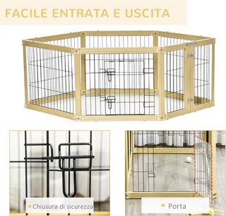 Box per Cani da Interno, Recinto per Cani da Ester