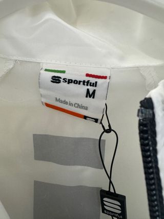 Chaleco cortavientos sportful reflex 2 talla m