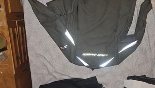 Chaqueta de cuero harley davidson