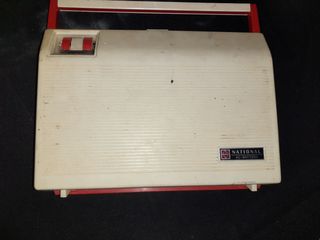 MINI TOCADISCOS NATIONAL