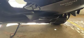 Suzuki Burgman 650 abs