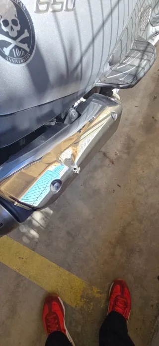 Suzuki Burgman 650 abs