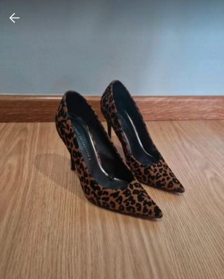 Zapato de tacon 