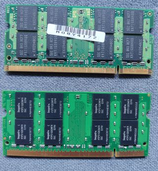 MEMORIAS RAM 2GB DDR2
