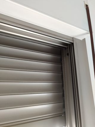 Ventana corredera aluminio climalit