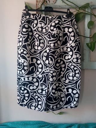 Falda Burberry