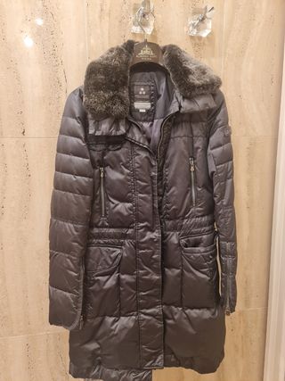 CHAQUETA PLUMÓN LARGA, ABRIGO MUJER PEUTEREY 