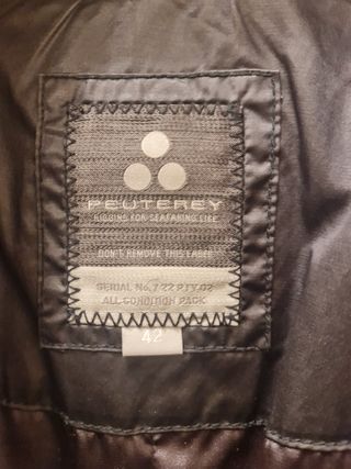CHAQUETA PLUMÓN LARGA, ABRIGO MUJER PEUTEREY 