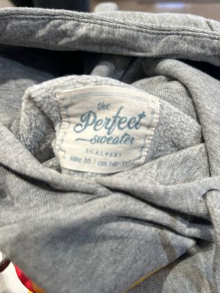 Sudadera niño capucha Scalpers