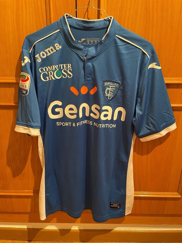 Camiseta Empoli Fc 15/16 (Pucciarelli 20 firmada)