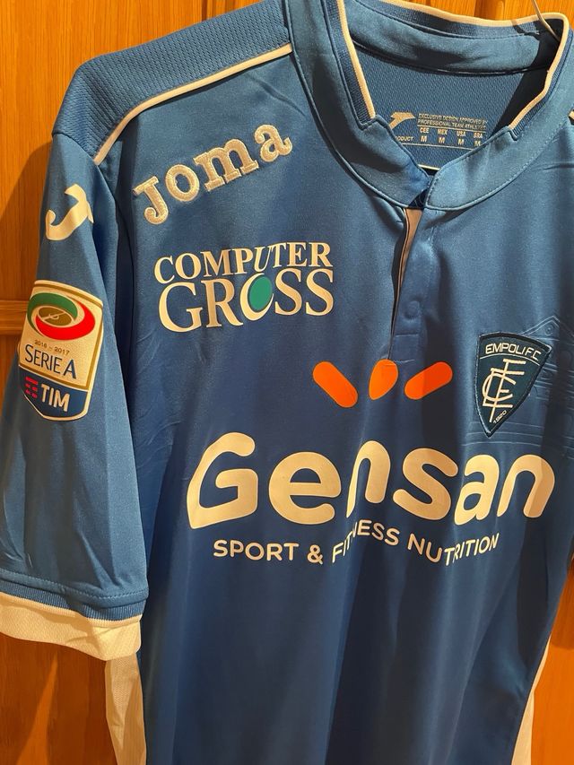 Camiseta Empoli Fc 15/16 (Pucciarelli 20 firmada)