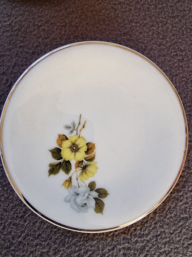 Juego de café de porcelana