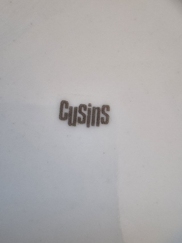 Juego de café de porcelana