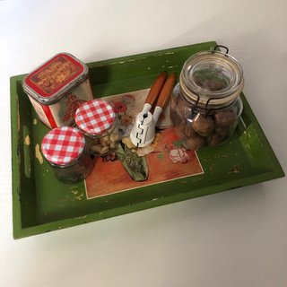 Bandeja vintage