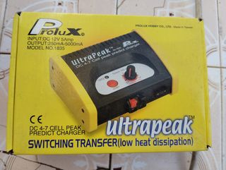Cargador batería 