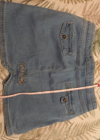 Falda vaquera niña 11-12años