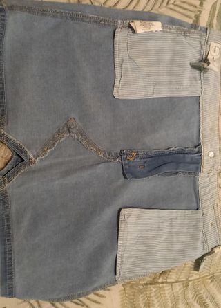 Falda vaquera niña 11-12años