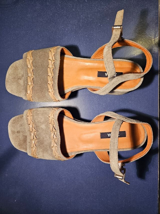 Sandalias Zinda talla 40
