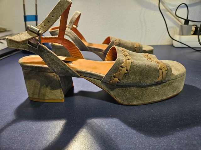 Sandalias Zinda talla 40