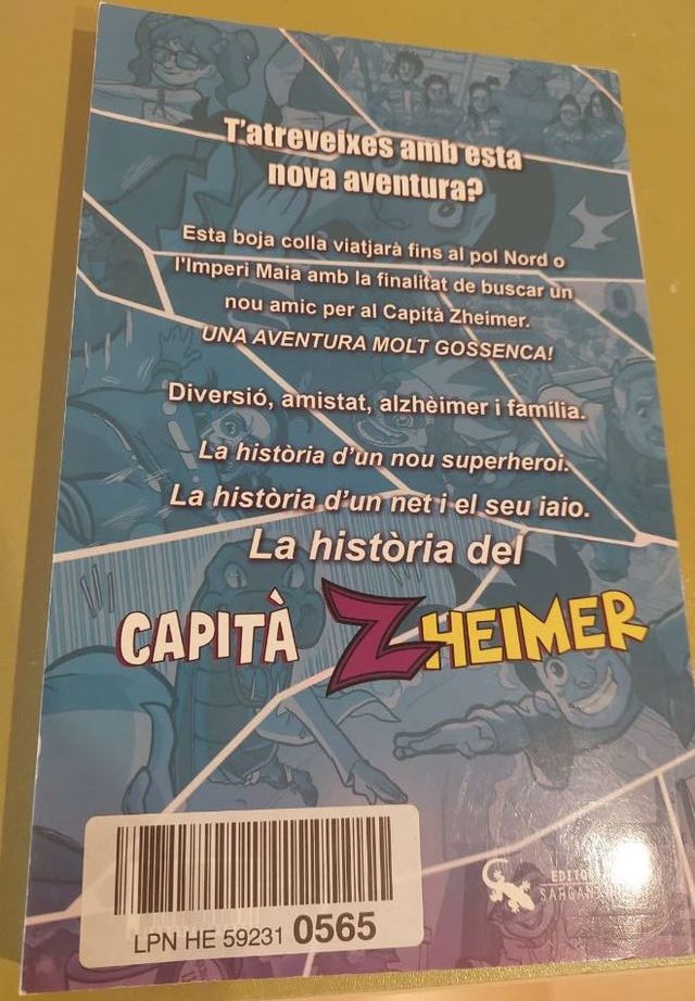 CAPITÀ ZHEIMER 3 (Valencian Edition)