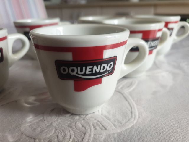 6 tazas de café Oquendo