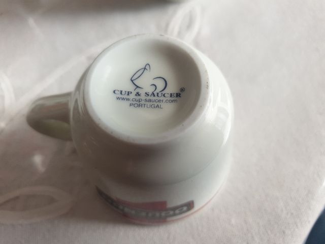 6 tazas de café Oquendo