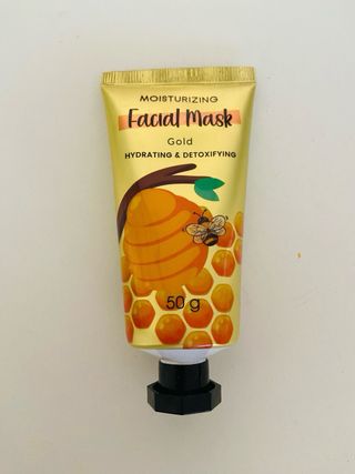 Mascarilla facial moisturizing