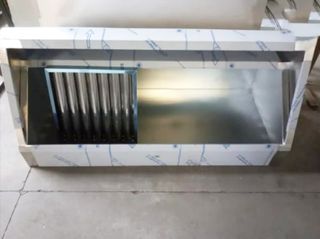 Campana extractora industrial