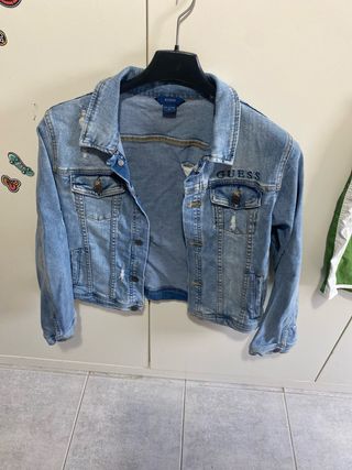 Giubbetto jeans guess