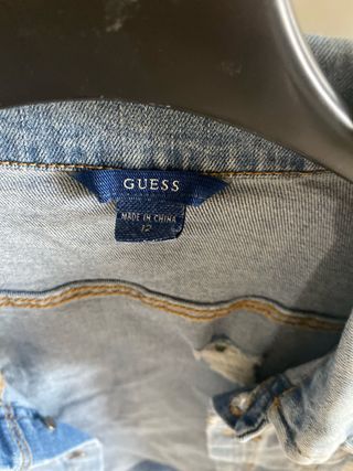 Giubbetto jeans guess