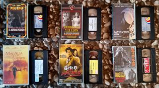 6 PELÍCULAS VHS.