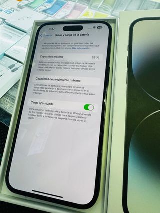 Iphone 14 pro max 256GB Negro