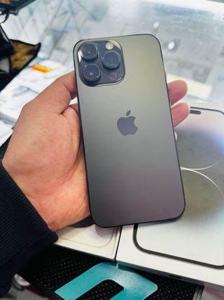 Iphone 14 pro max 256GB Negro