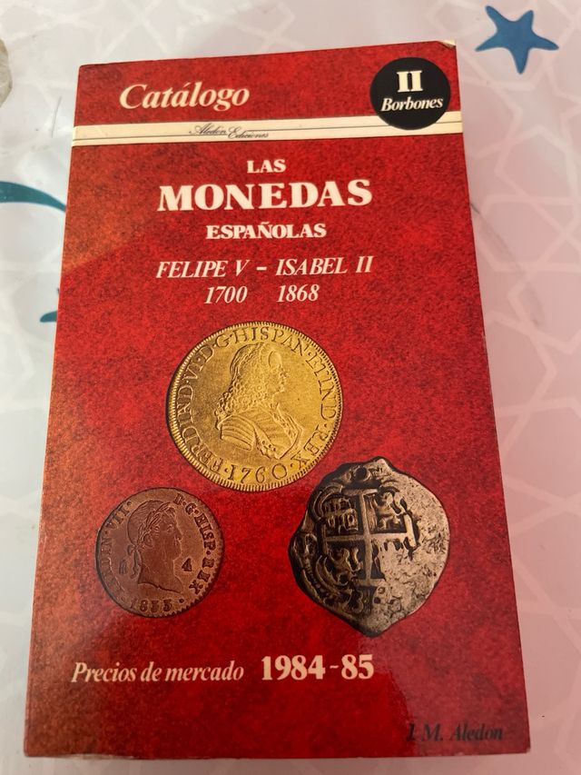 MONEDAS ESPAÑOLAS DE FELIPE V a ISABEL II